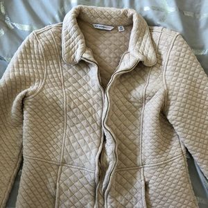 super soft cream jacket